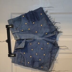 Customized Levi Shorts